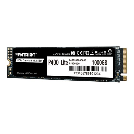 Picture of Patriot P400 Lite 1TB M.2 PCIe Gen 4 x4 NVMe SSD