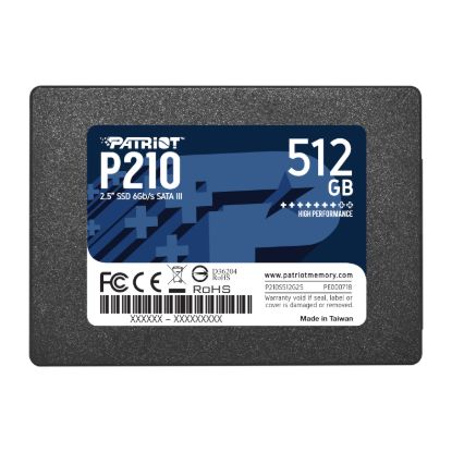 Picture of Patriot P210 512GB 2.5 Inch SATAIII SSD
