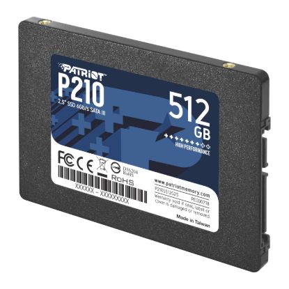 Picture of Patriot P210 512GB 2.5 Inch SATAIII SSD