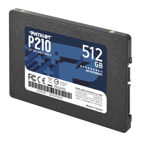 Picture of Patriot P210 512GB 2.5 Inch SATAIII SSD