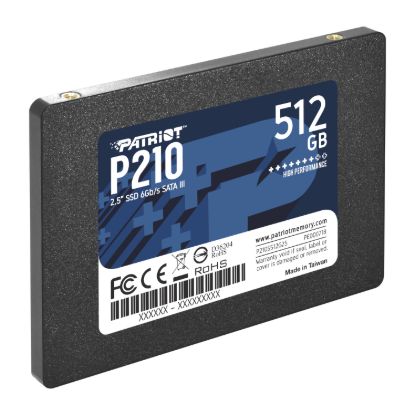 Picture of Patriot P210 512GB 2.5 Inch SATAIII SSD