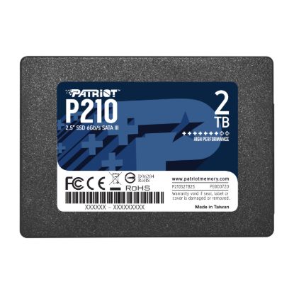 Picture of Patriot P210 2TB 2.5 Inch SATAIII SSD