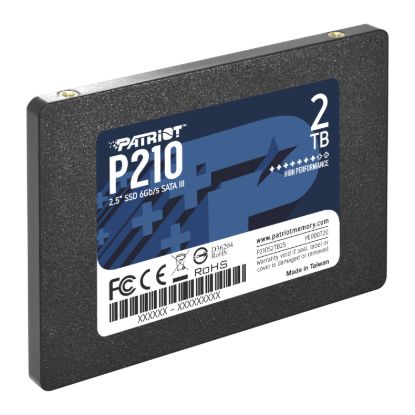 Picture of Patriot P210 2TB 2.5 Inch SATAIII SSD