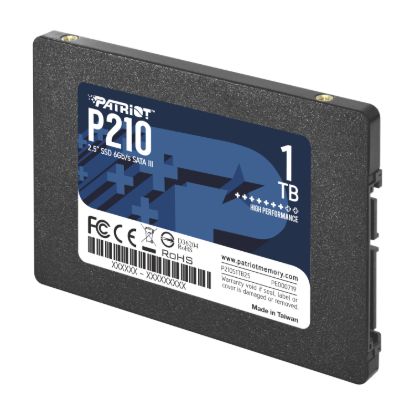 Picture of Patriot P210 1TB 2.5 Inch SATAIII SSD