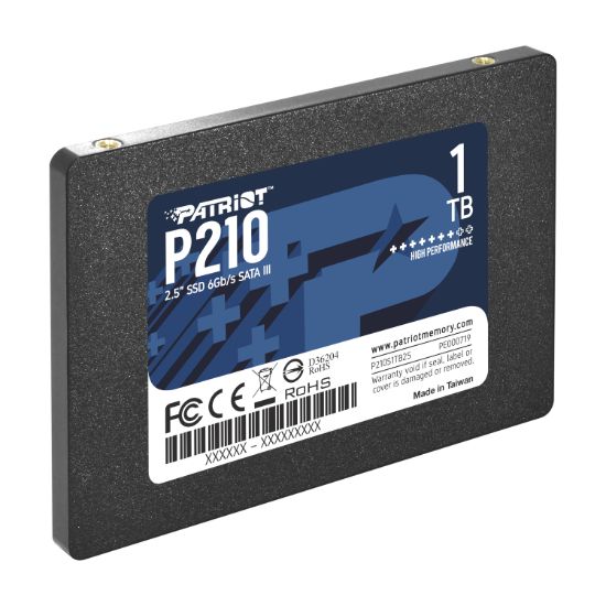 Picture of Patriot P210 1TB 2.5 Inch SATAIII SSD