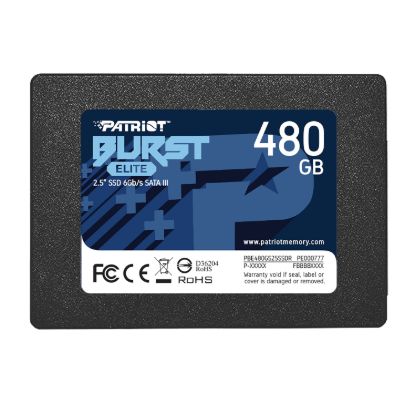 Picture of Patriot Burst Elite 480GB 2.5" SATA III SSD