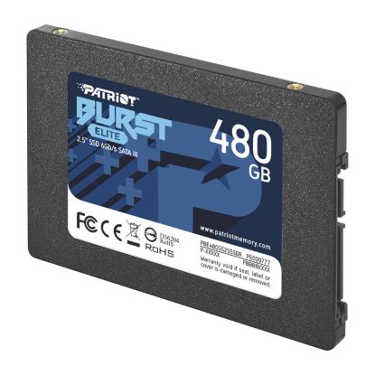 Picture of Patriot Burst Elite 480GB 2.5" SATA III SSD