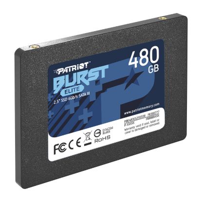 Picture of Patriot Burst Elite 480GB 2.5" SATA III SSD