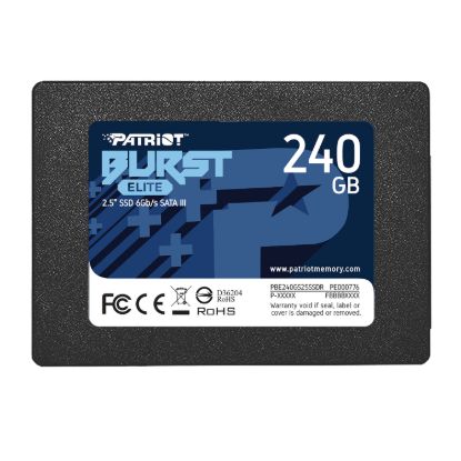 Picture of Patriot Burst Elite 240GB 2.5" SATA III SSD
