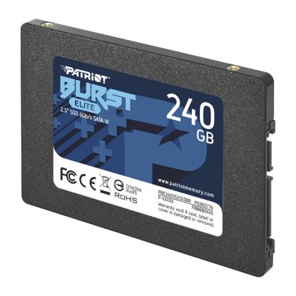 Picture of Patriot Burst Elite 240GB 2.5" SATA III SSD