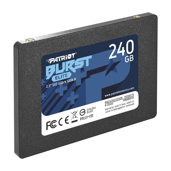 Picture of Patriot Burst Elite 240GB 2.5" SATA III SSD