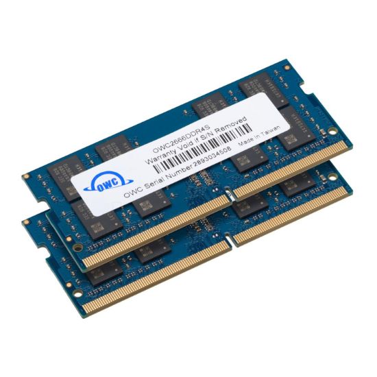 Picture of OWC 32GB DDR4 2666MHz SODIMM Memory Upgrade Kit (Mac Mini 2018/iMac 2017-2020)