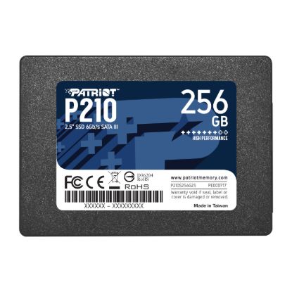 Picture of Patriot P210 256GB 2.5 Inch SATAIII SSD