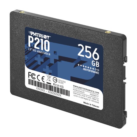 Picture of Patriot P210 256GB 2.5 Inch SATAIII SSD