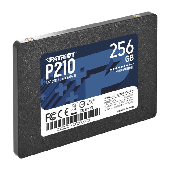 Picture of Patriot P210 256GB 2.5 Inch SATAIII SSD