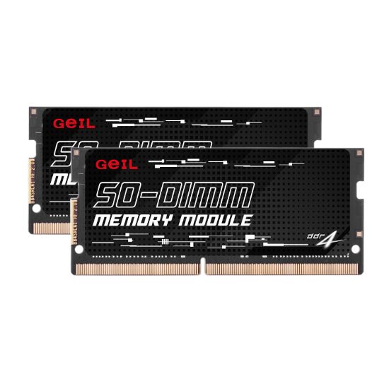 Picture of GeIL Pristine 32GB(16GB x 2) DDR4 3200MHz Notebook Memory Kit