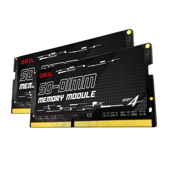 Picture of GeIL Pristine 32GB(16GB x 2) DDR4 3200MHz Notebook Memory Kit