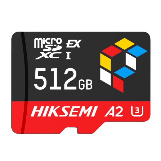 Picture of Hiksemi Future PRO 512GB MicroSD EXPRESS PCIE 3x1 TLC (Without Adapter)