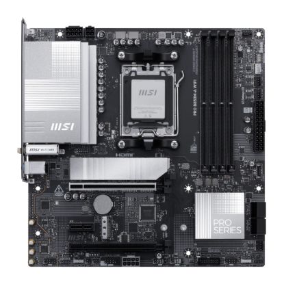 Picture of MSI PRO B850M-A WIFI AM5 DDR5 M-ATX Motherboard