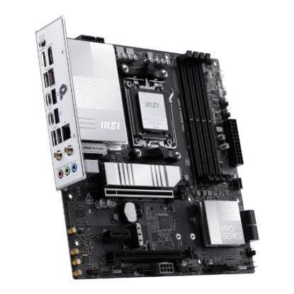 Picture of MSI PRO B850M-A WIFI AM5 DDR5 M-ATX Motherboard