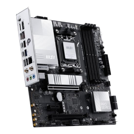 Picture of MSI PRO B850M-A WIFI AM5 DDR5 M-ATX Motherboard