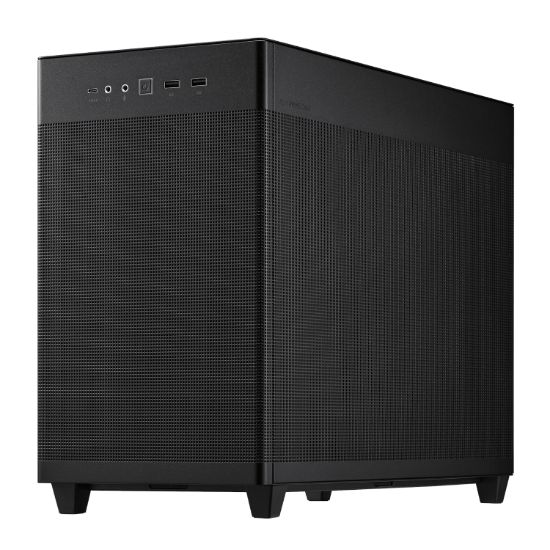Picture of Asus Prime AP201 Mesh MicroATX Chassis - Black