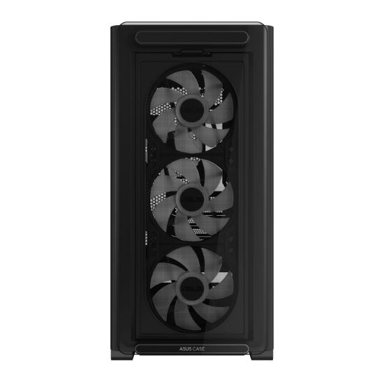 Picture of Asus A23 PLUS ARGB Micro-ATX Gaming Chassis - Black