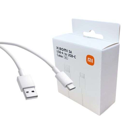 Picture of Xiaomi 3A USB-A to USB Type-C Cable 1M - White