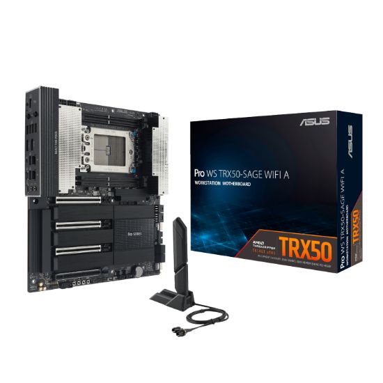 Picture of Asus Pro WS TRX50-SAGE WIFI A sTR5 CEB Motherboard