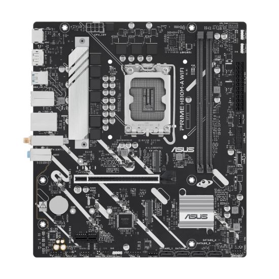 Picture of Asus PRIME H810M-A WIFI LGA1851 Micro ATX Motherboard