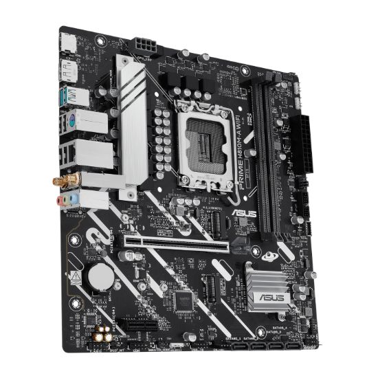 Picture of Asus PRIME H810M-A WIFI LGA1851 Micro ATX Motherboard
