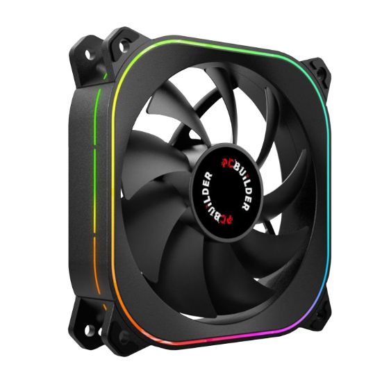 Picture of PCBuilder TORNADO CHILL 120mm ARGB Fan - Black