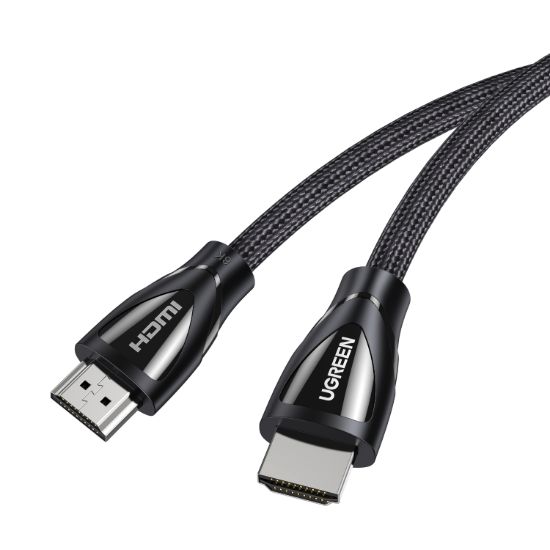 Picture of UGREEN HDMI 2.1 Male to Male Cable 5M (8K@60Hz | 4K@120Hz) – Black