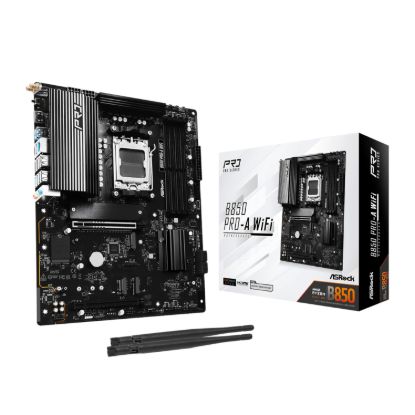Picture of ASRock B850 Pro-A Wi-Fi AM5 ATX Motherboard