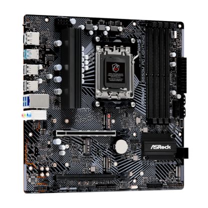 Picture of ASRock B650M PG Lightning AMD AM5 Micro ATX Motherboard