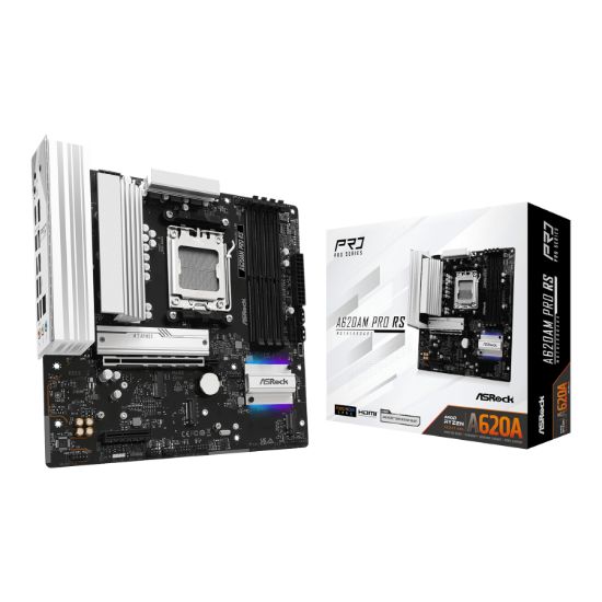 Picture of ASRock A620AM Pro RS AM5 M-ATX Motherboard