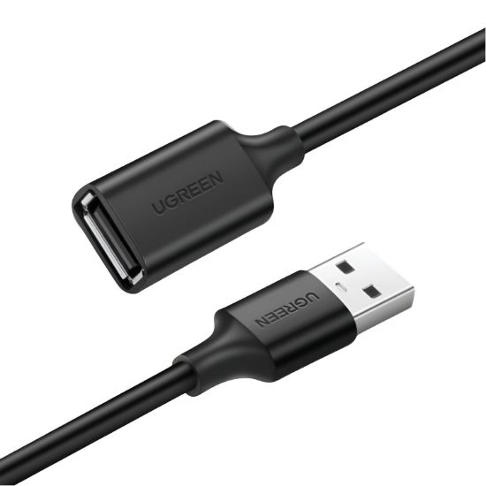 Picture of UGREEN USB 2.0 Extension Cable – A Male to Female, 480Mbps Data Transfer – 2M