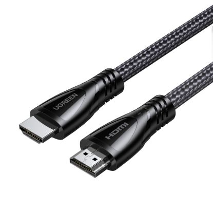 Picture of UGREEN HDMI 2.1 Male to Male Cable 2M (8K@60Hz | 4K@120Hz) – Black