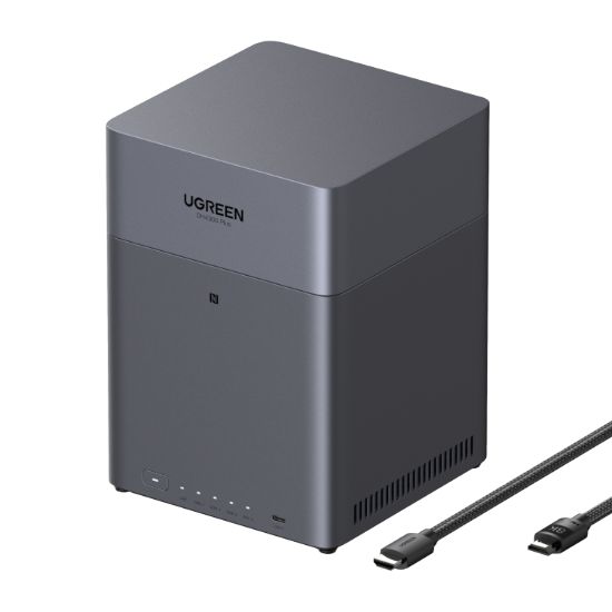 Picture of UGREEN DH4300 PLUS 4-Bay NAS Storage