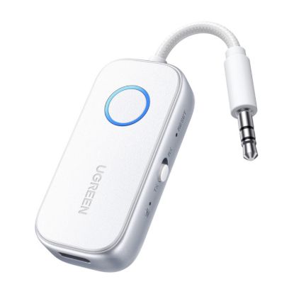 Picture of UGREEN 3.5mm Bluetooth 5.4 Audio Receiver/Transmitter - White