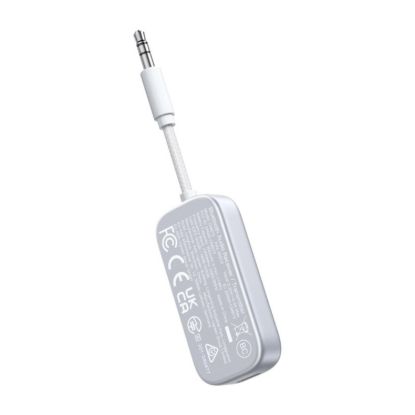 Picture of UGREEN 3.5mm Bluetooth 5.4 Audio Receiver/Transmitter - White