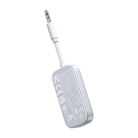 Picture of UGREEN 3.5mm Bluetooth 5.4 Audio Receiver/Transmitter - White