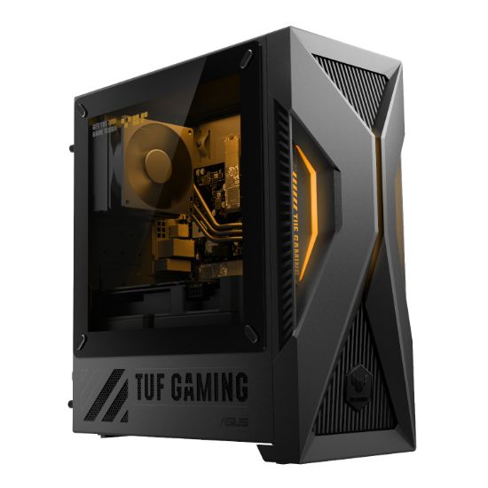 Picture of Asus TUF Gaming T500 Gaming Desktop Mini Tower | Intel i7-13620H | 32GB DDR5 | RTX 5060 | 1TB SSD | Windows 11 Home