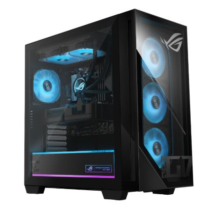 Picture of Asus ROG G700 Gaming Desktop Tower | Ryzen 7 9700X | 32GB DDR5 | RTX 5070 | 1TB SSD | Windows 11