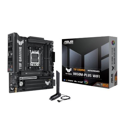 Picture of Asus TUF Gaming B850M-PLUS WIFI AM5 Micro ATX Gaming Motherboard
