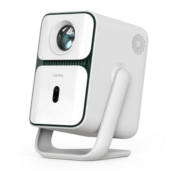 Picture of Wanbo T2 Ultra – 1080P 500ANSI Android 11 Smart Home Theatre Projector – White