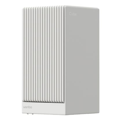 Picture of Wanbo Cube 2 Pro – 1080P 500ANSI Android 11 Smart Home Theatre Projector – White