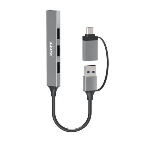 Picture of Port Connect USB Type-C to 4-port USB-A 3.0/2.0 Hub