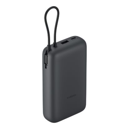 Picture of Xiaomi Power Bank 20000mAh (Integrated Cable) - Dark Grey