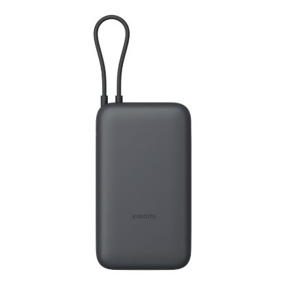 Picture of Xiaomi Power Bank 20000mAh (Integrated Cable) - Dark Grey
